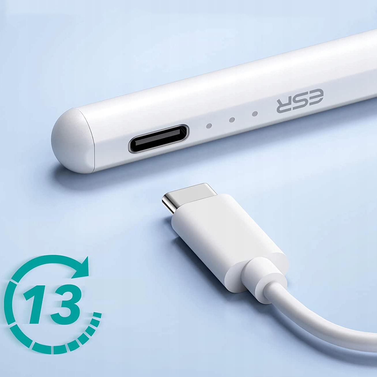 Rysik do tabletu ESR Apple iOS iPad 2022/2021/2020 Typ Rysik