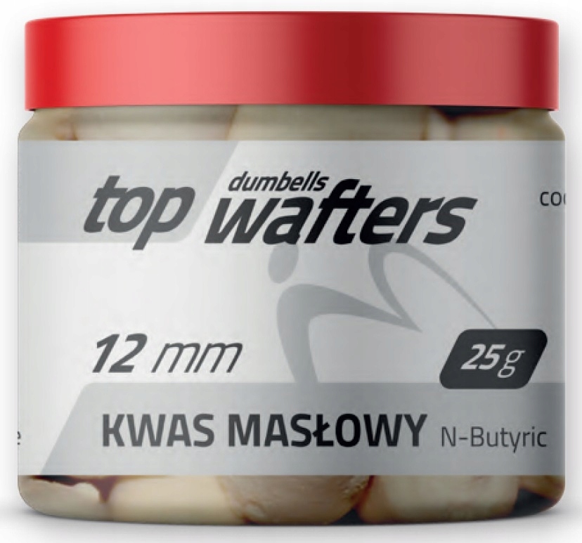 Dumbells Wafters N-butyric 12mm 25g Match Pro
