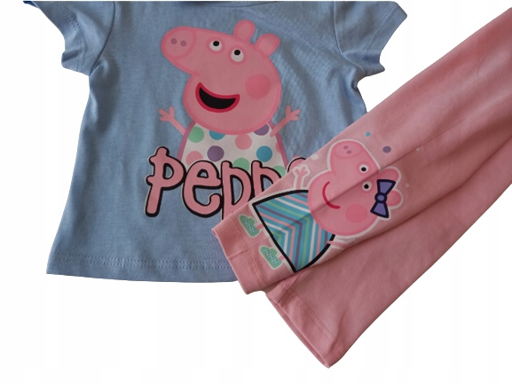 D3 Komplet niemowlęcy Peppa Pig 80cm Marka Hasbro