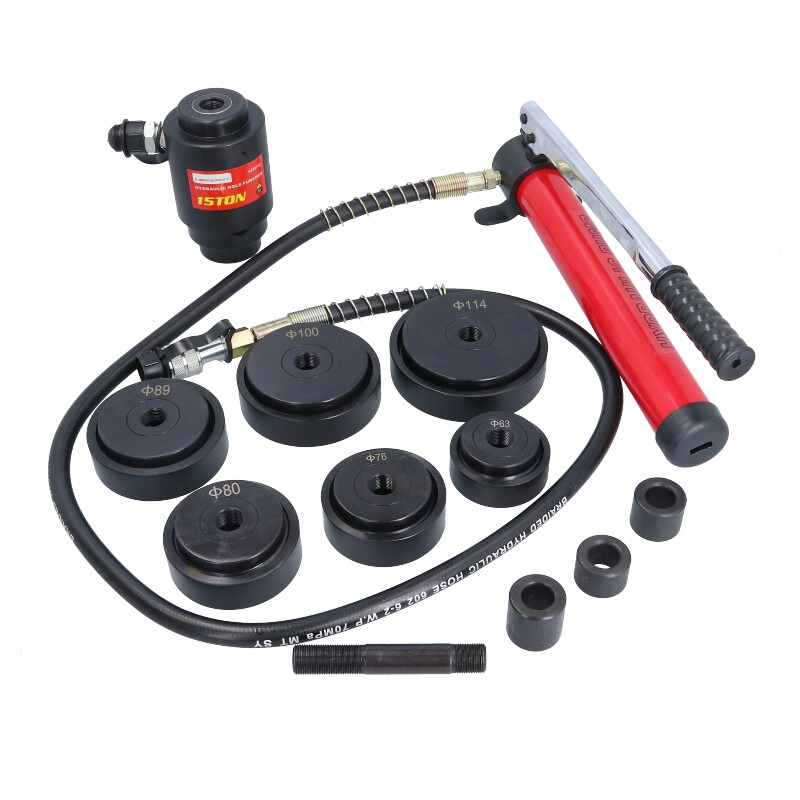 PRASA HYDRAULICZNA WYCINAK OTWOROW OTWORNICA Producent code ne00748