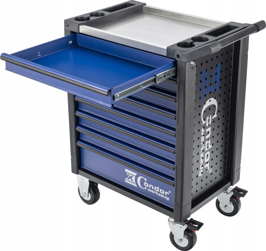 Wózek Narzędziowy Condor Szafka Warsztatowa Organizer 8 Szuflad Marka Condor