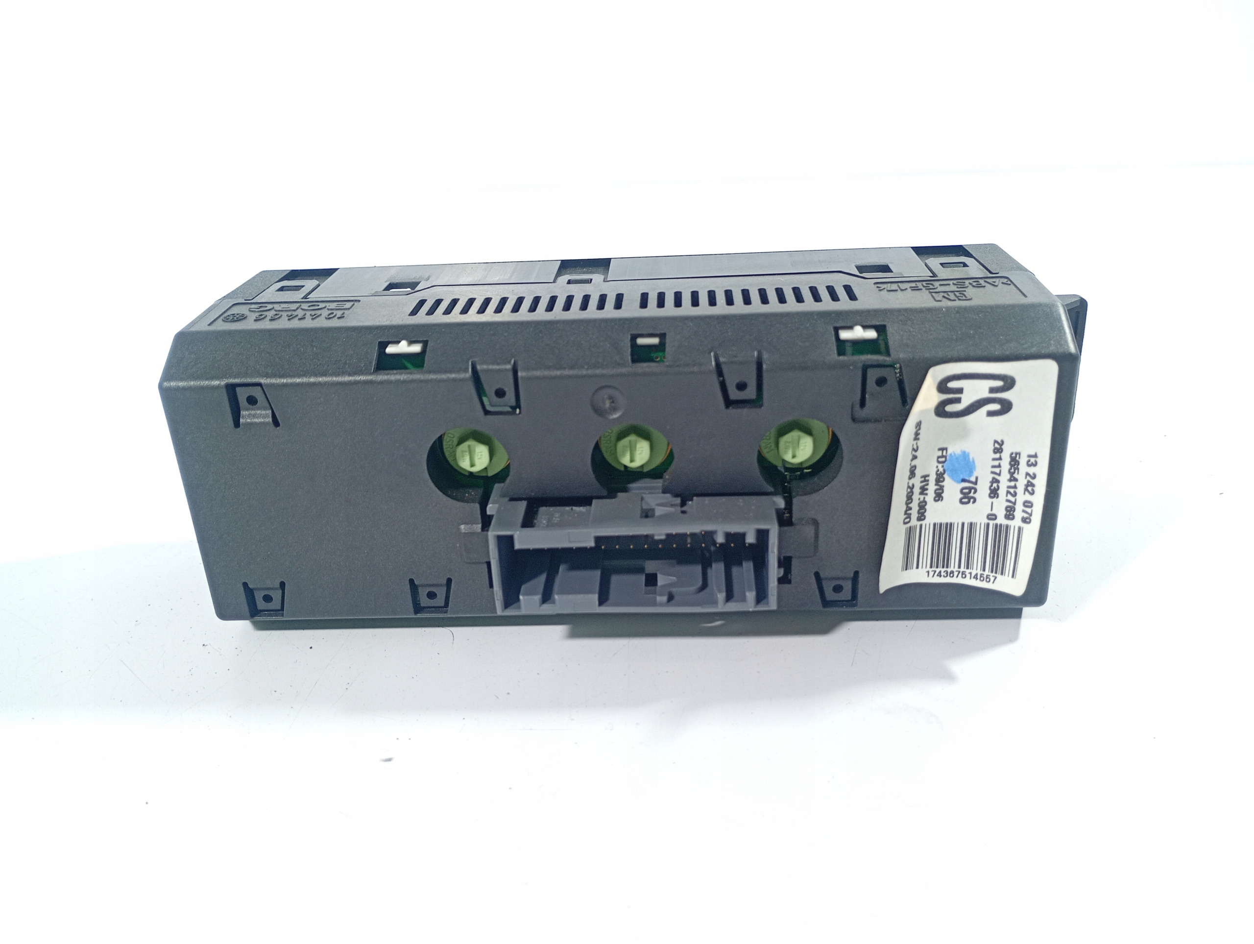 EKRAN display OE 13242079 Opel Meriva A 03-10