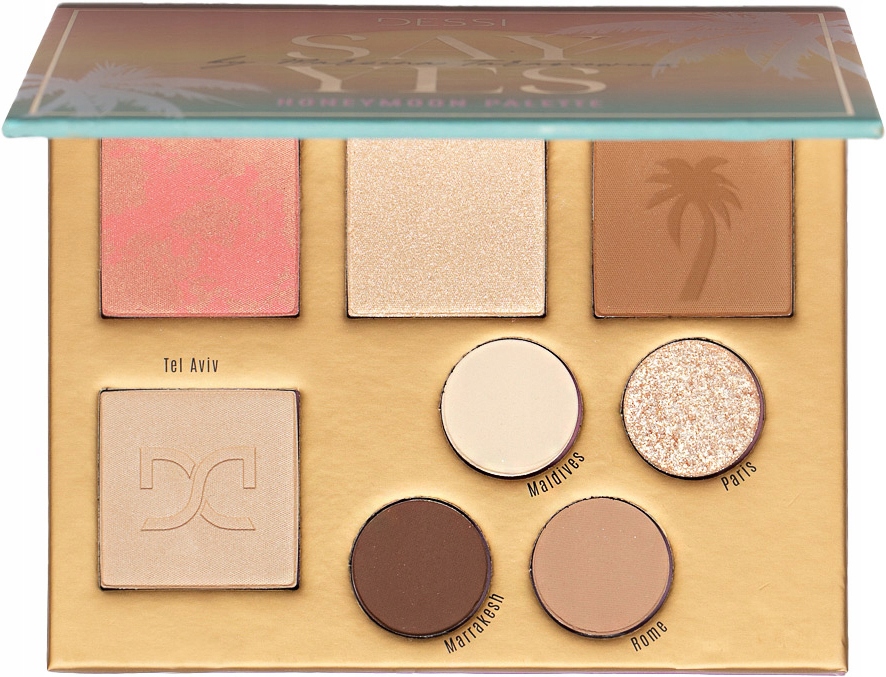 Dessi Say Yes Paleta na líčení obličeje a očí