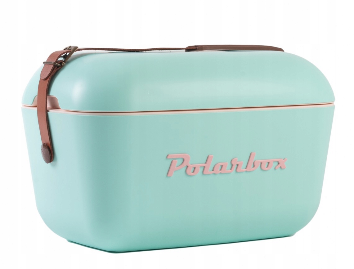 Lodówka turystyczna Polarbox turkus brązowy 12L