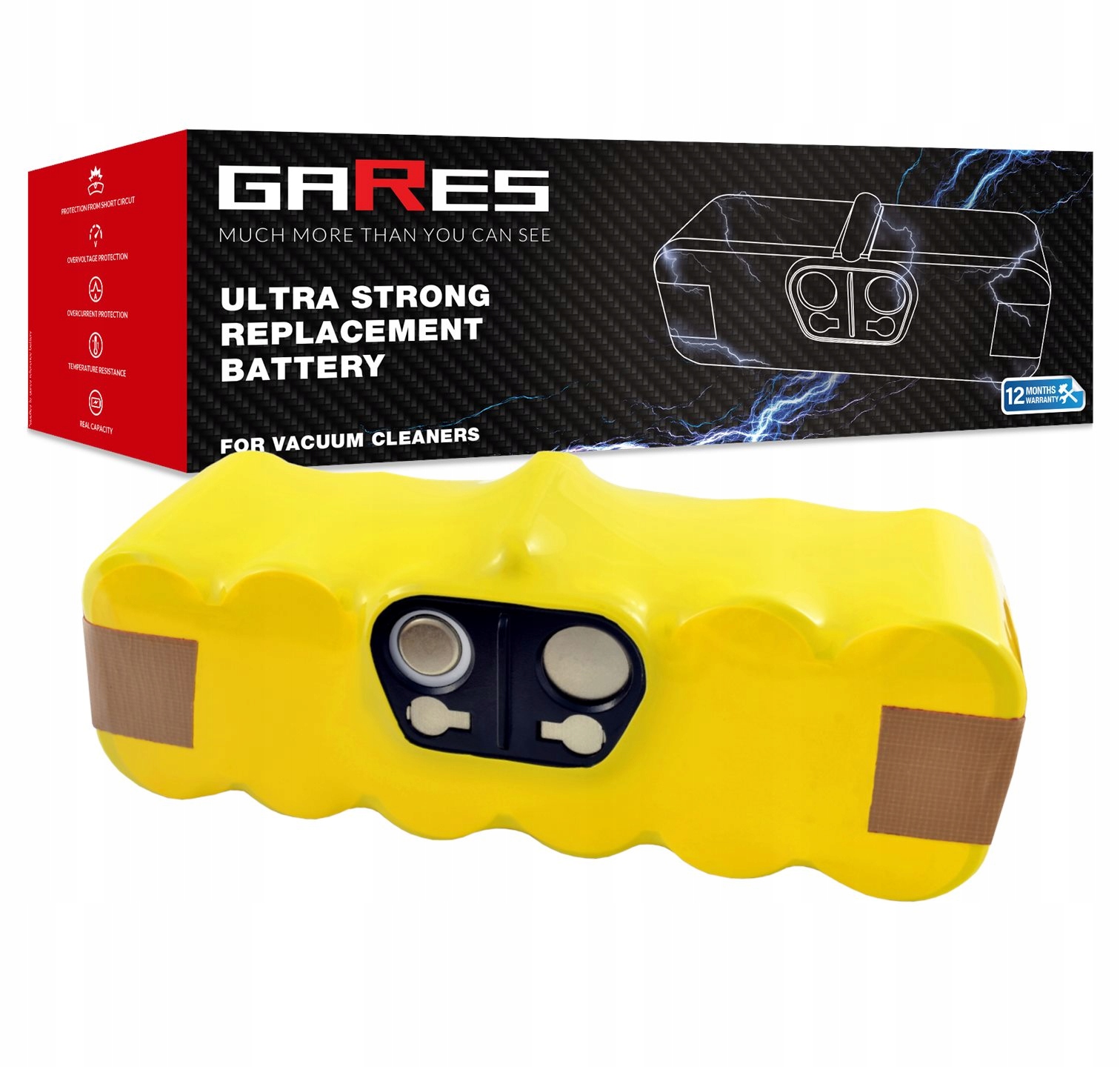 Baterie Akumulátor pro Irobot roomba 610 3.5Ah