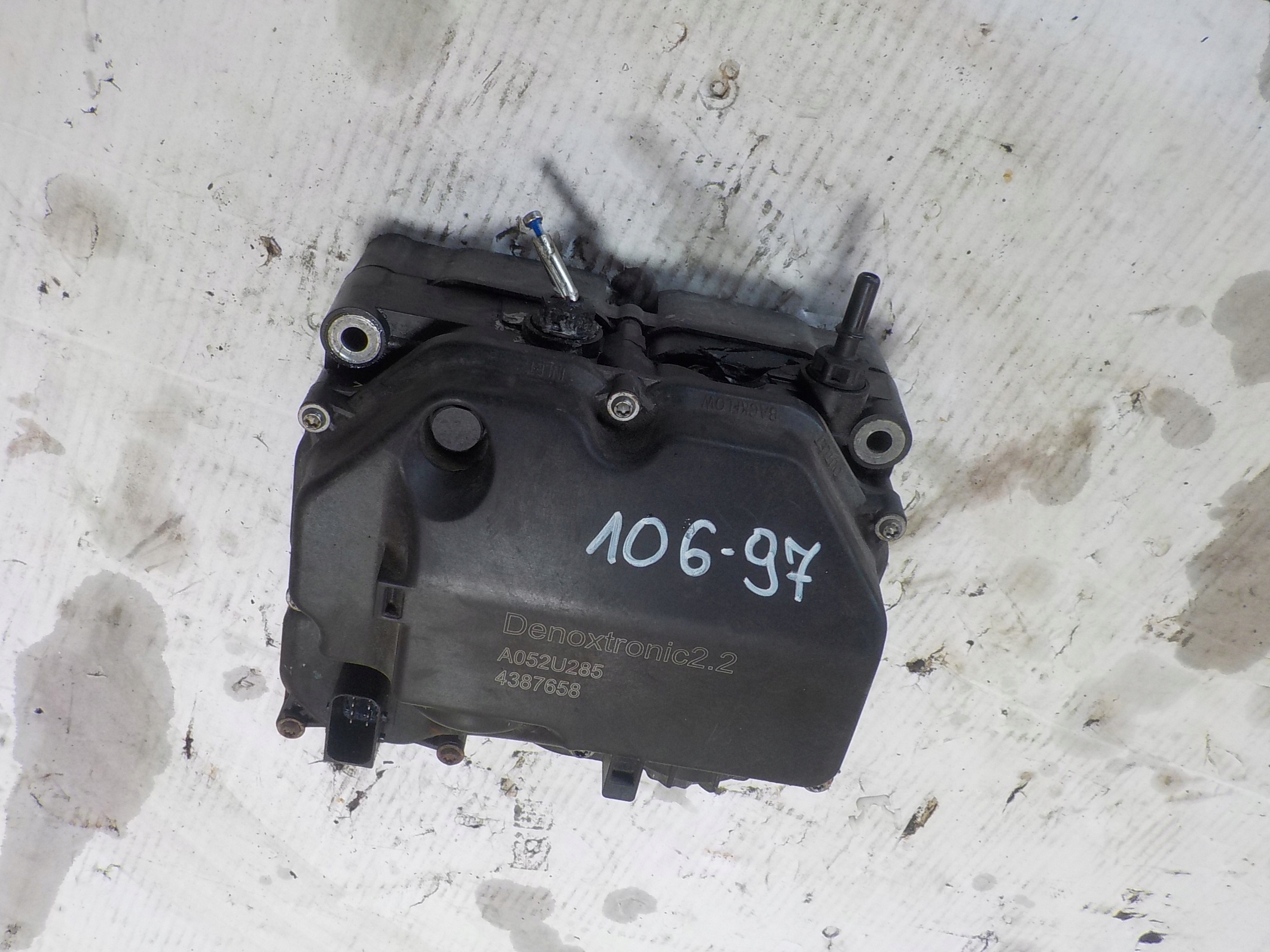 4387658 - НАСОС ADBLUE DAF XF 106 460 ЄВРО 6