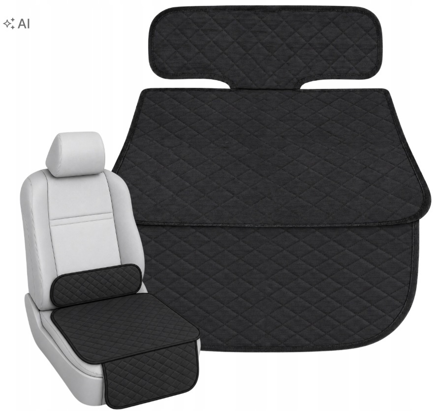 Mata Ochronna Antypoślzgowa Pod Fotelik Samochodowy Isofix Pokrowiec