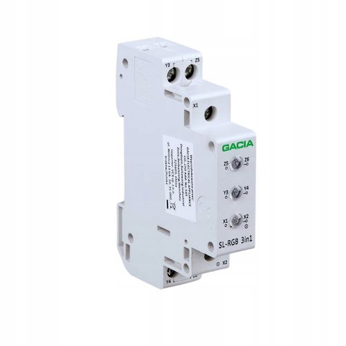 

Gacia Lampka sygnalizacyjna kontrolka 3F 230V