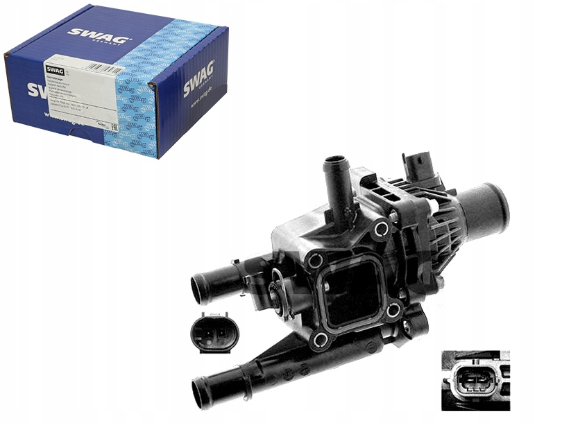 40 93 - ТЕРМОСТАТ OPEL ASTRA J INSIGNIA 1.6 1.8 КОМПЛ.