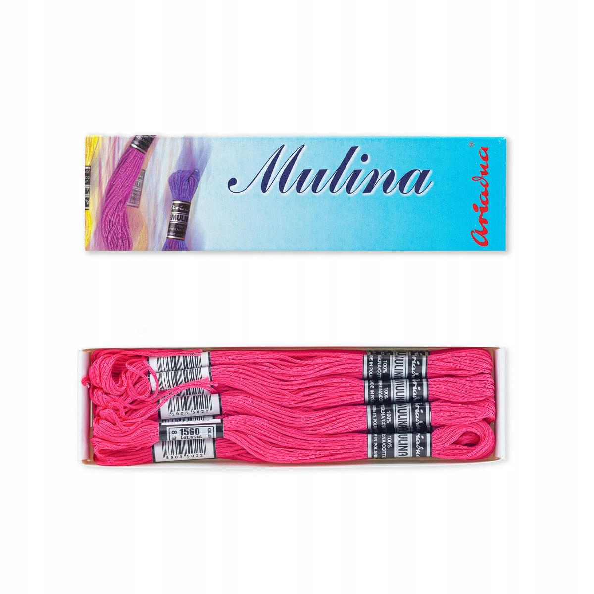 MULINA opak.12 szt kolor 1560