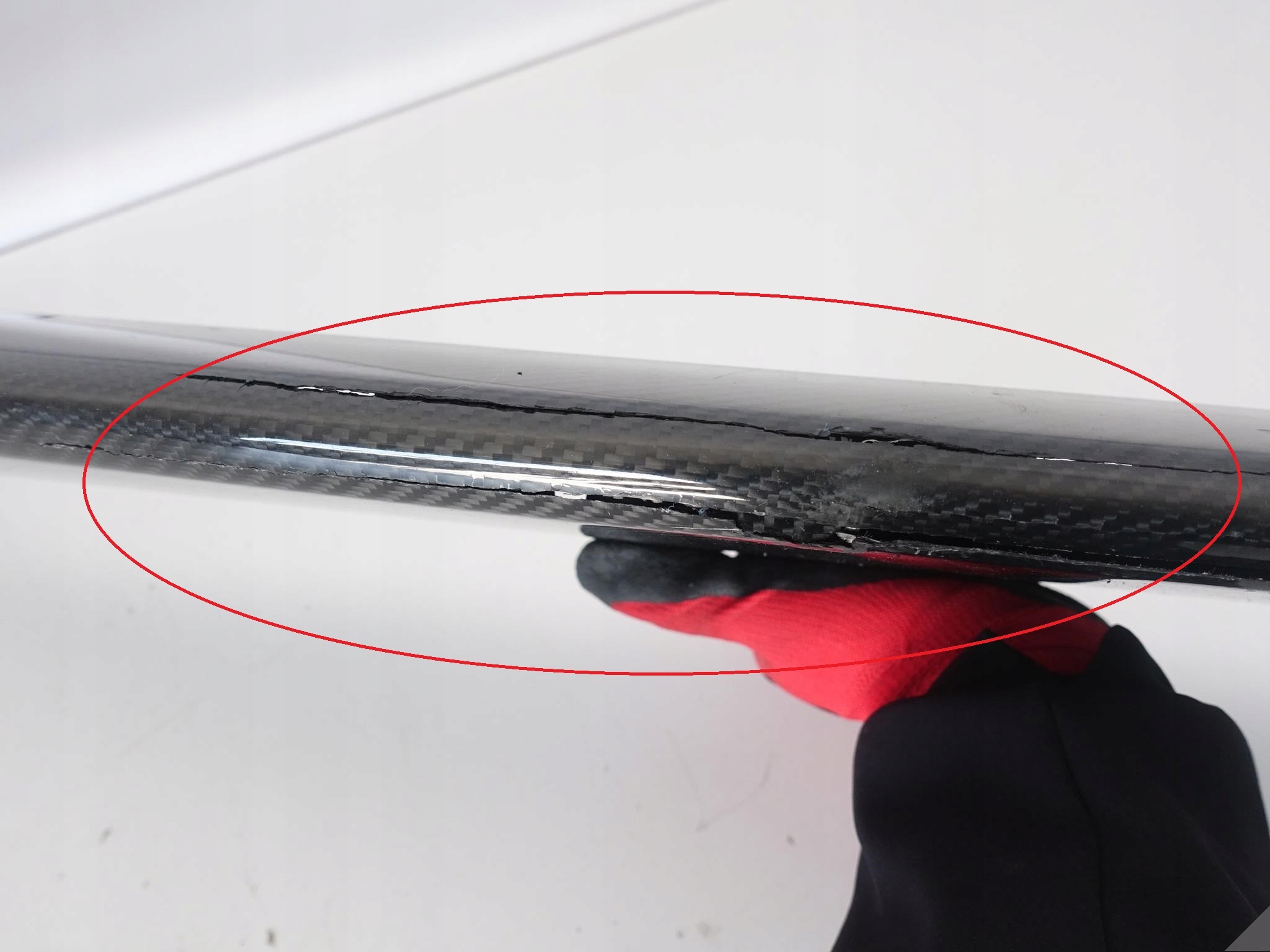 MASERATI LEVANTE 18- LIFT CARBON SPOILER front