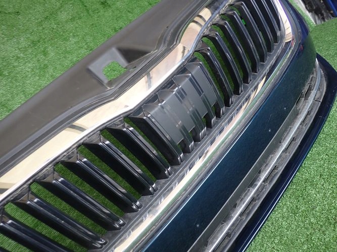 SKODA OCTAVIA IV 19- front bumper front