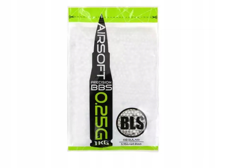 Kulki Precision Bb 0,25g – 1 kg Bls