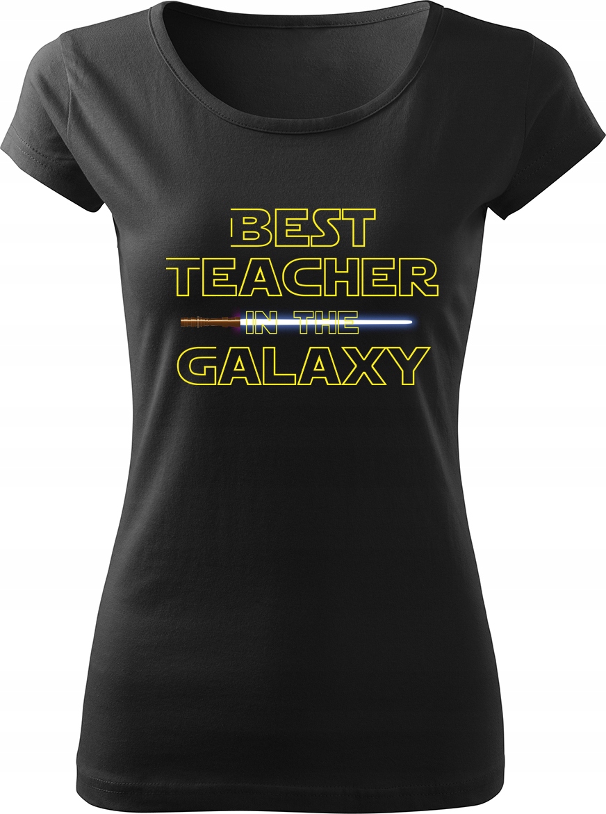 

Koszulka Best Teacher Ever dla nauczyciela M v3