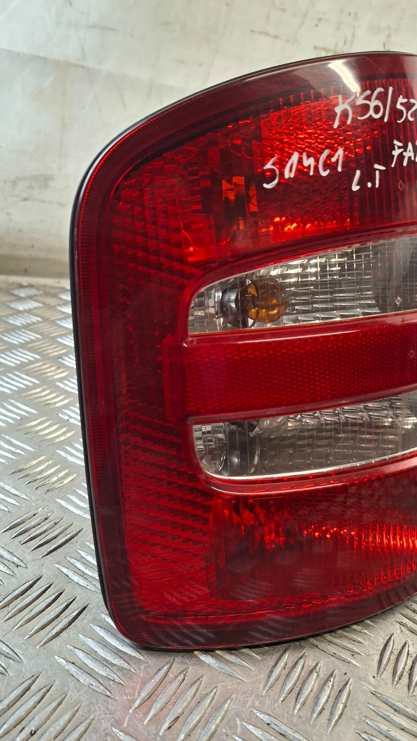 light left rear part SKODA FABIA and KOMBI