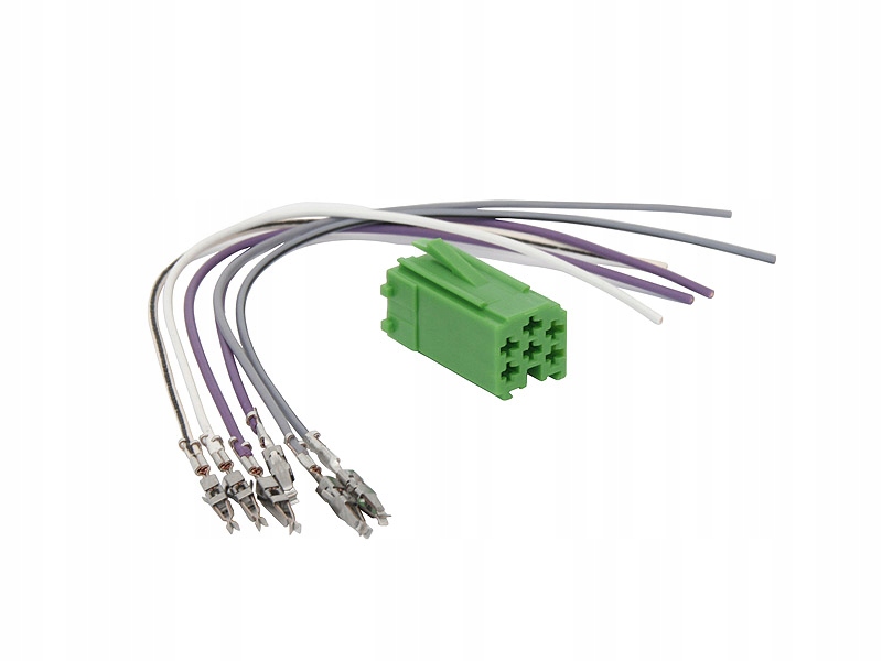 ISO wtyk MINI ZIELONY PRZEW.