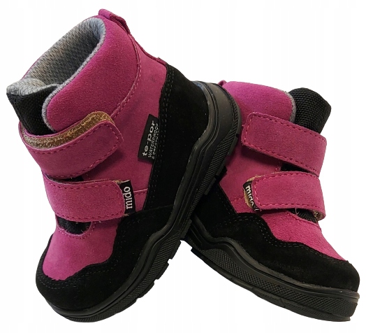 Półbuty Trzewiki Mido Shoes Membrana Jesienne Purple R 26 W 16,60 CM