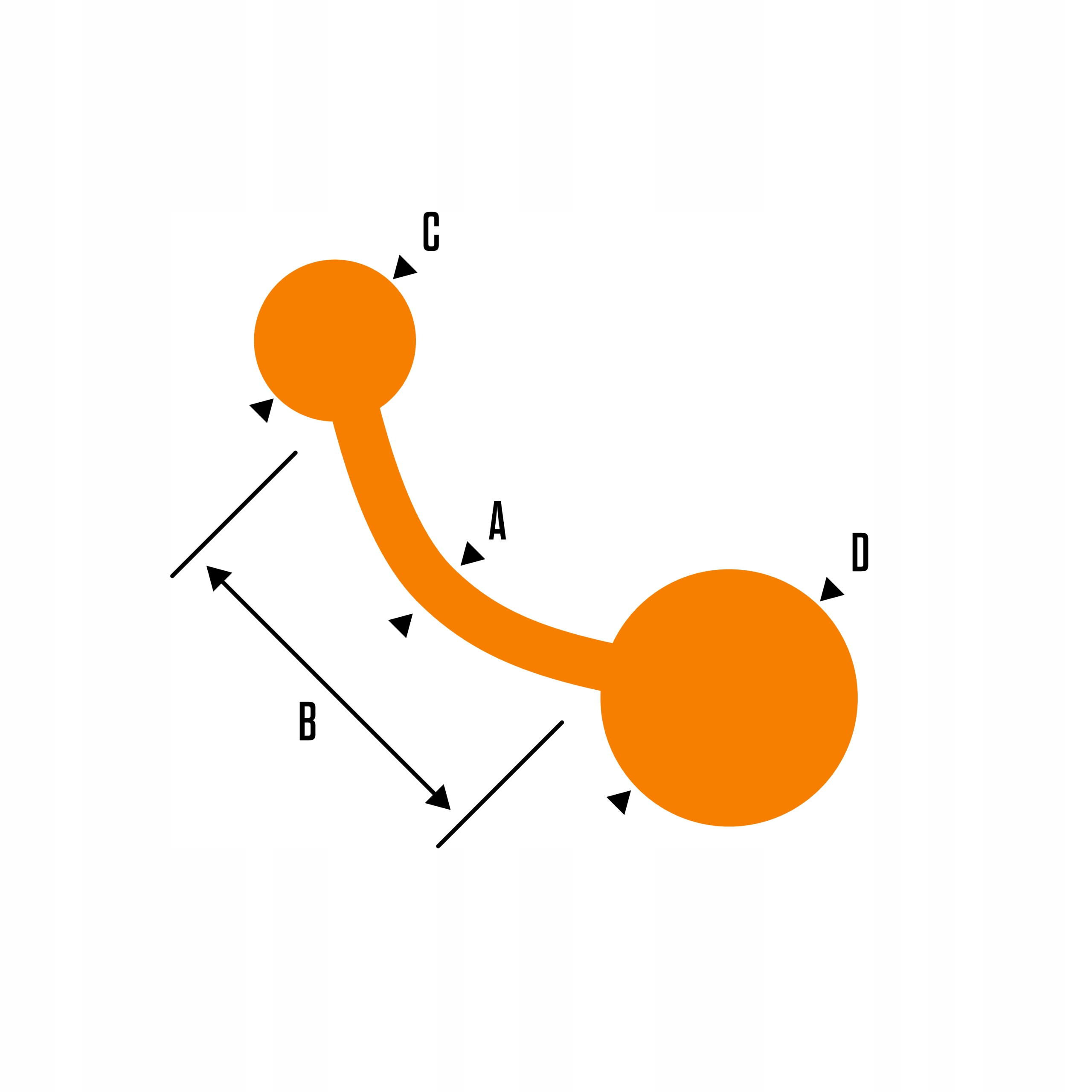 RÓŻ ZŁOTO KOLCZYK DO PĘPKA Stal 316L 1,6/10/8+5 mm Marka Inna marka