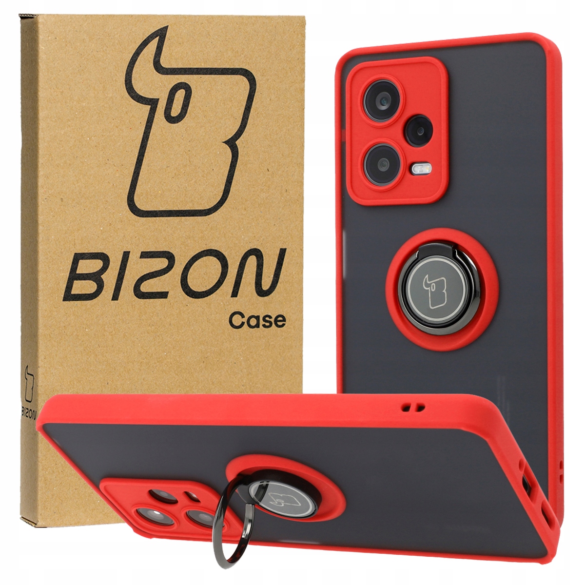 

Etui Bizon do Redmi Note 12 Pro 5G, obudowa, ring