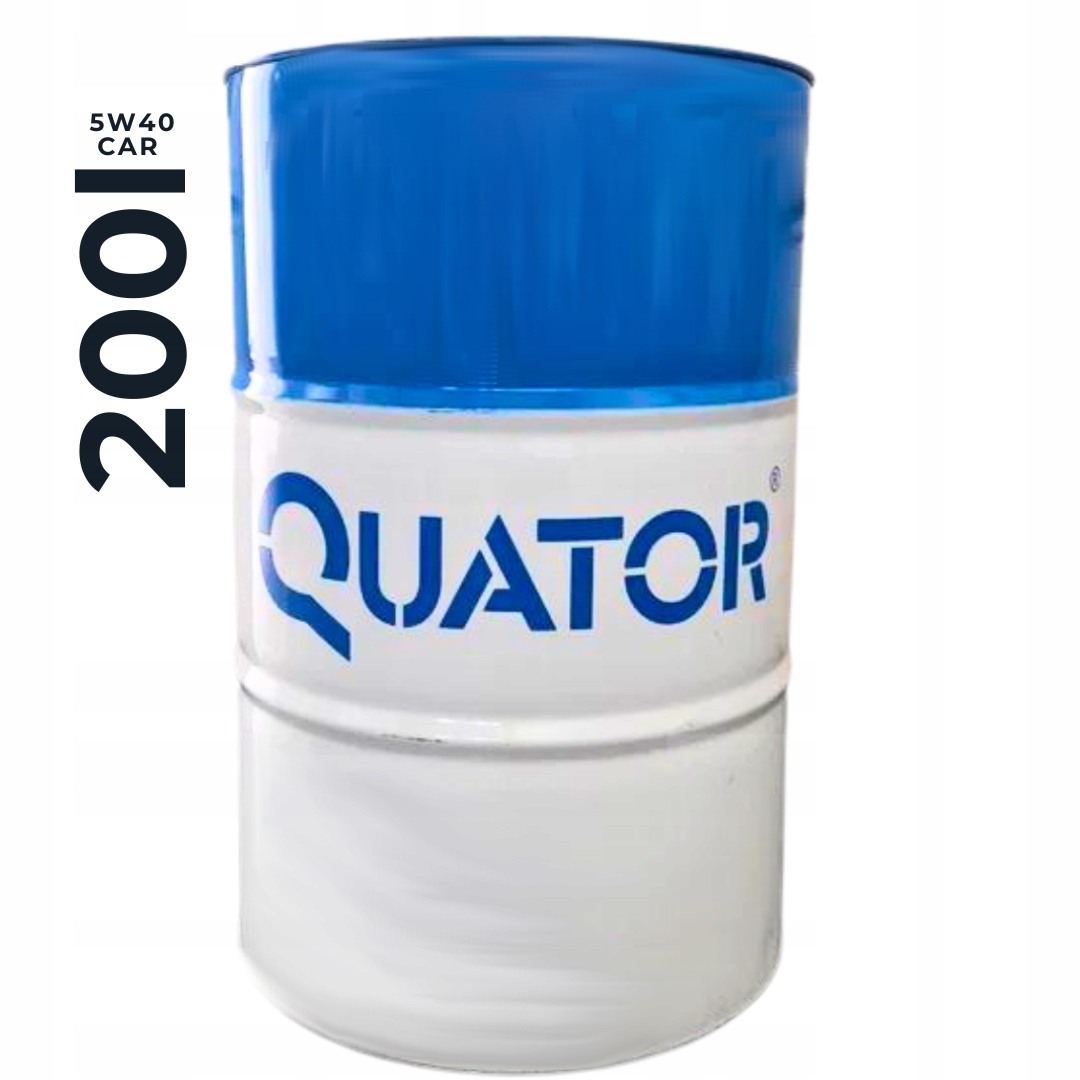 OLEJ QUATOR 5W40 200 L beczka | API SN/CF ACEA C3| MB 229.51 VW 502.00