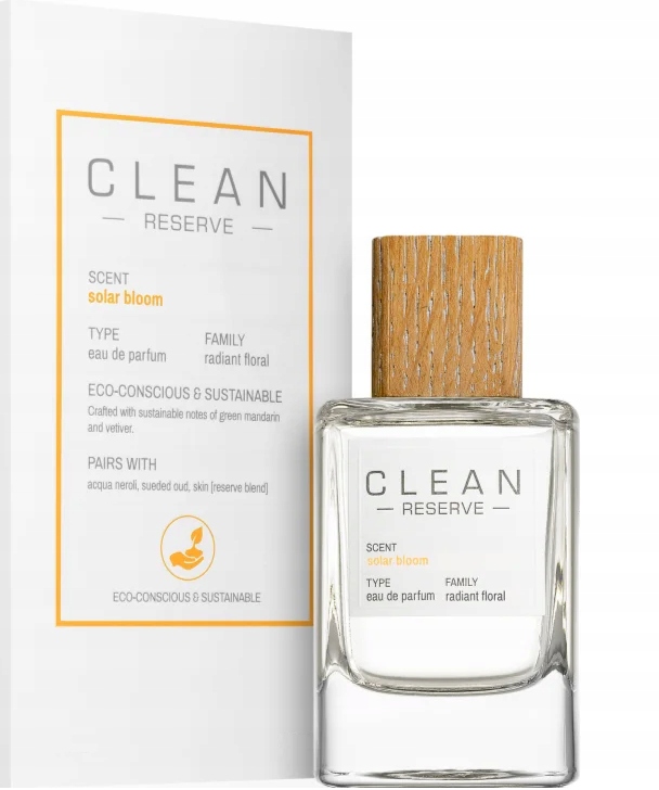 Clean Solar Bloom parfémovaná voda 50 ml