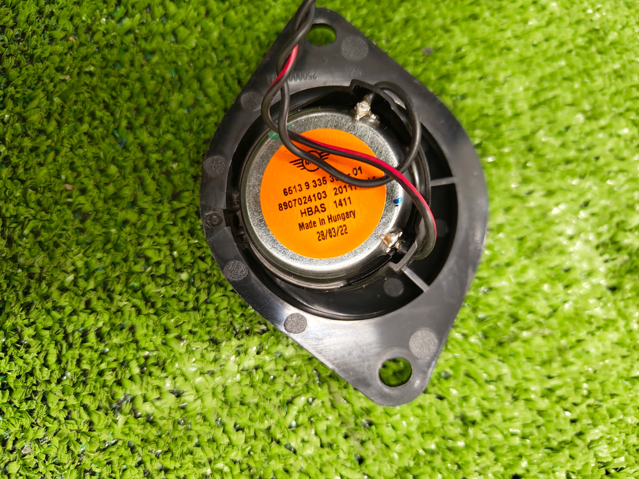 BMW MINI speaker HARMAN KARDON 936838 9226358