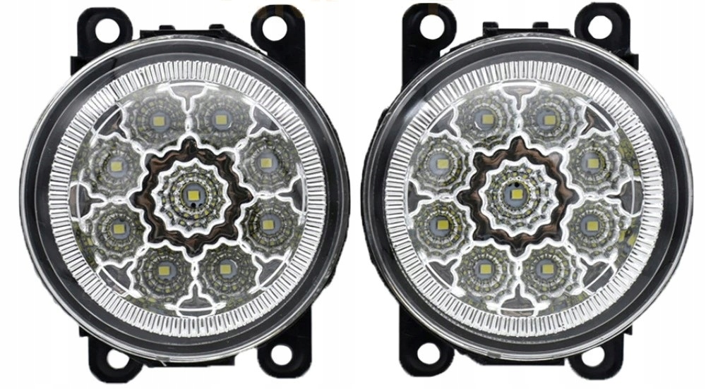 FR3B15K201AC - FORD MUSTANG 2015-2017 СВЕТОДИОДНЫЕ ГАЛОГЕНЫ ПОЛНЫЙ КОМПЛЕКТ L + P