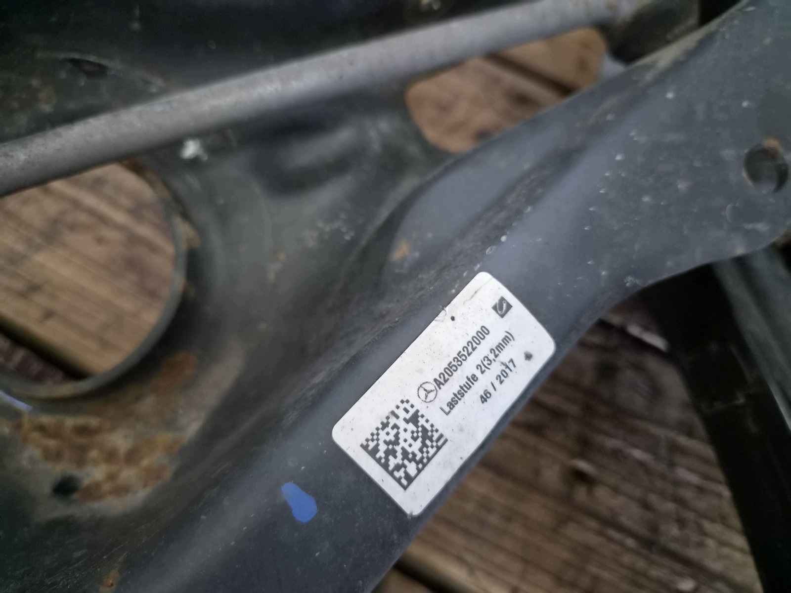 schenkel Querlenker Querlenker links heck 2.2 cdi MERCEDES GLC X253 C253 W253