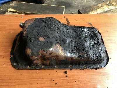 МАСЛЯНИЙ ПІДДОН HYSTER YALE JUNGHEINRIC MAZDA 2.0 FE