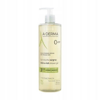 A-derma Żel pod prysznic ultra bogaty 750 ml
