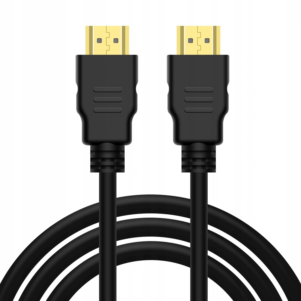 Kabel HDMI 2.0 High Speed UHD 4K 3D 2K MIEDŹ 15m Złącza HDMI - HDMI