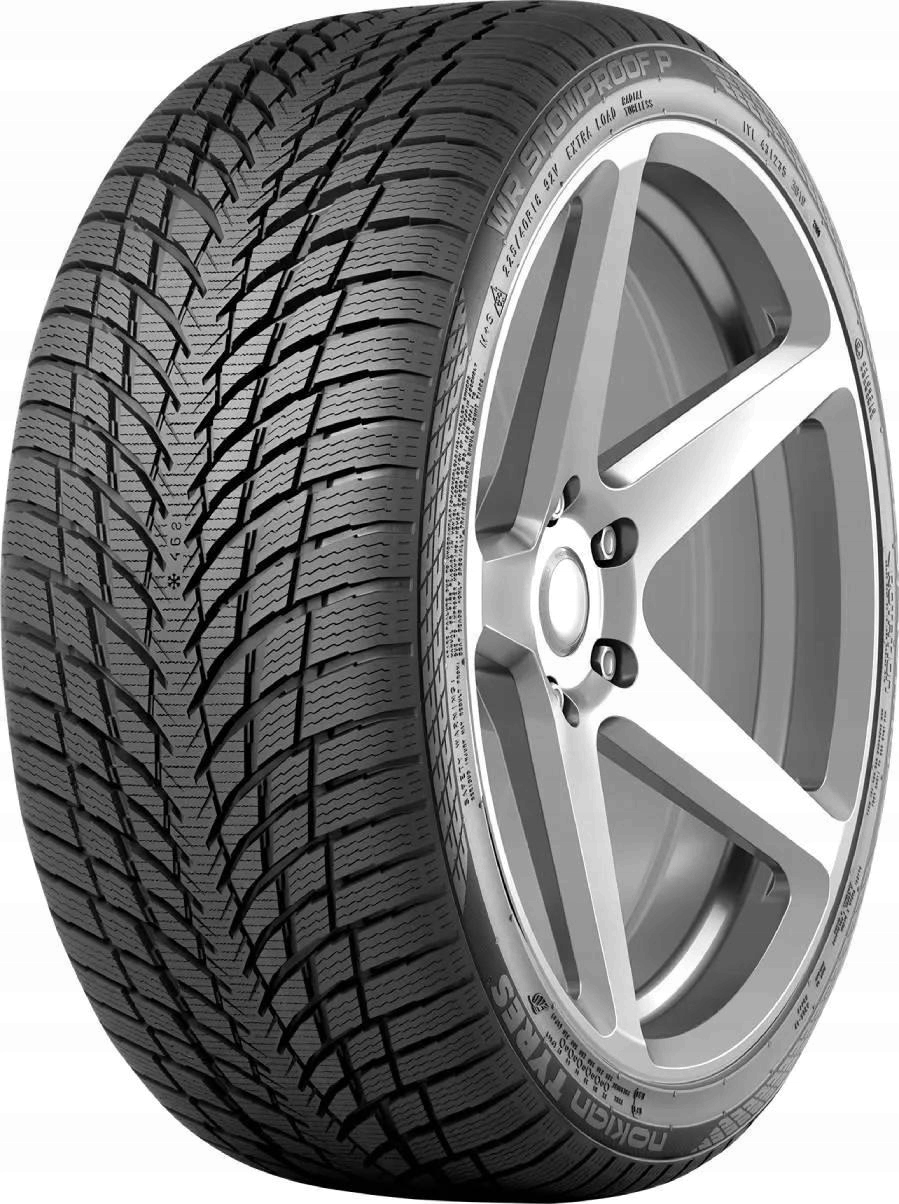 Opona zimowa Nokian Tyres Wr Snowproof P 205/45R17 88 V przyczepność na