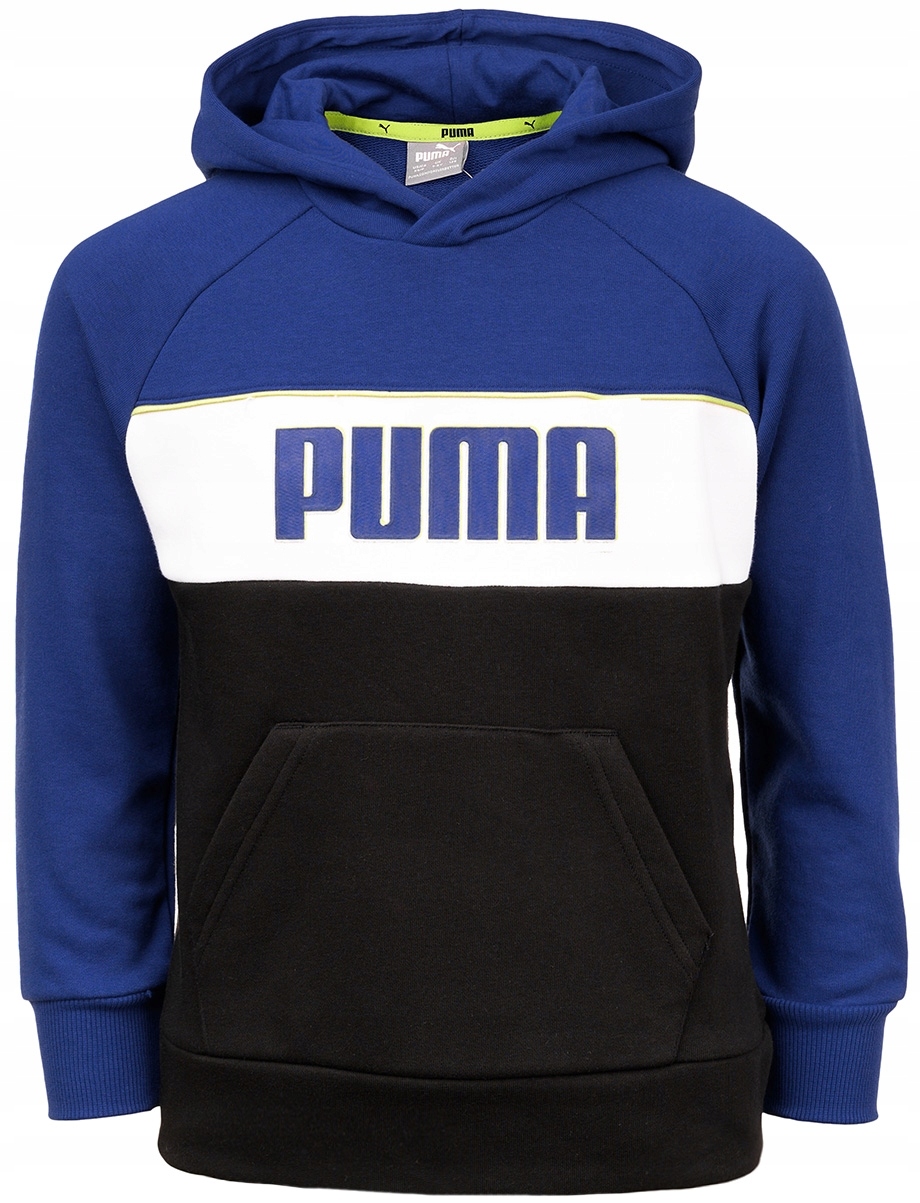 

Puma bluza dziecięca z kapturem dresowa roz.140