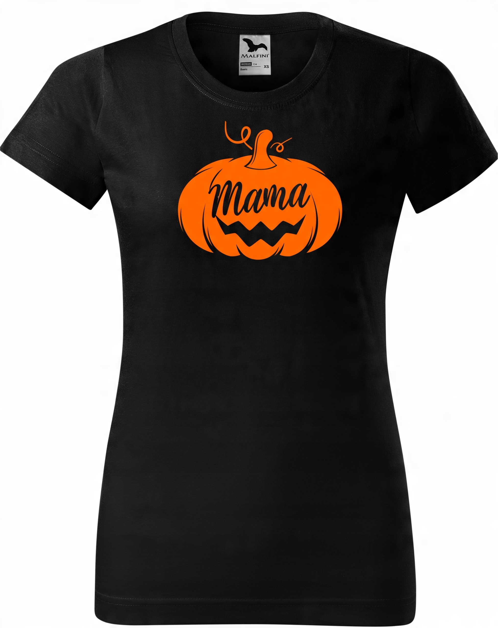 

Koszulka z nadrukiem Halloween Dynia Mama r. Xs