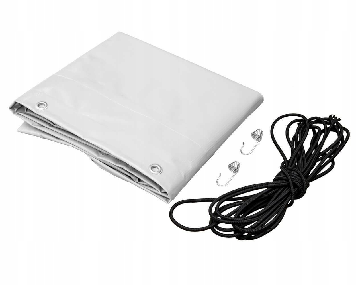 Pokrowiec płaski szary 3015/296 do przyczep EXPERT Marka Unitrailer