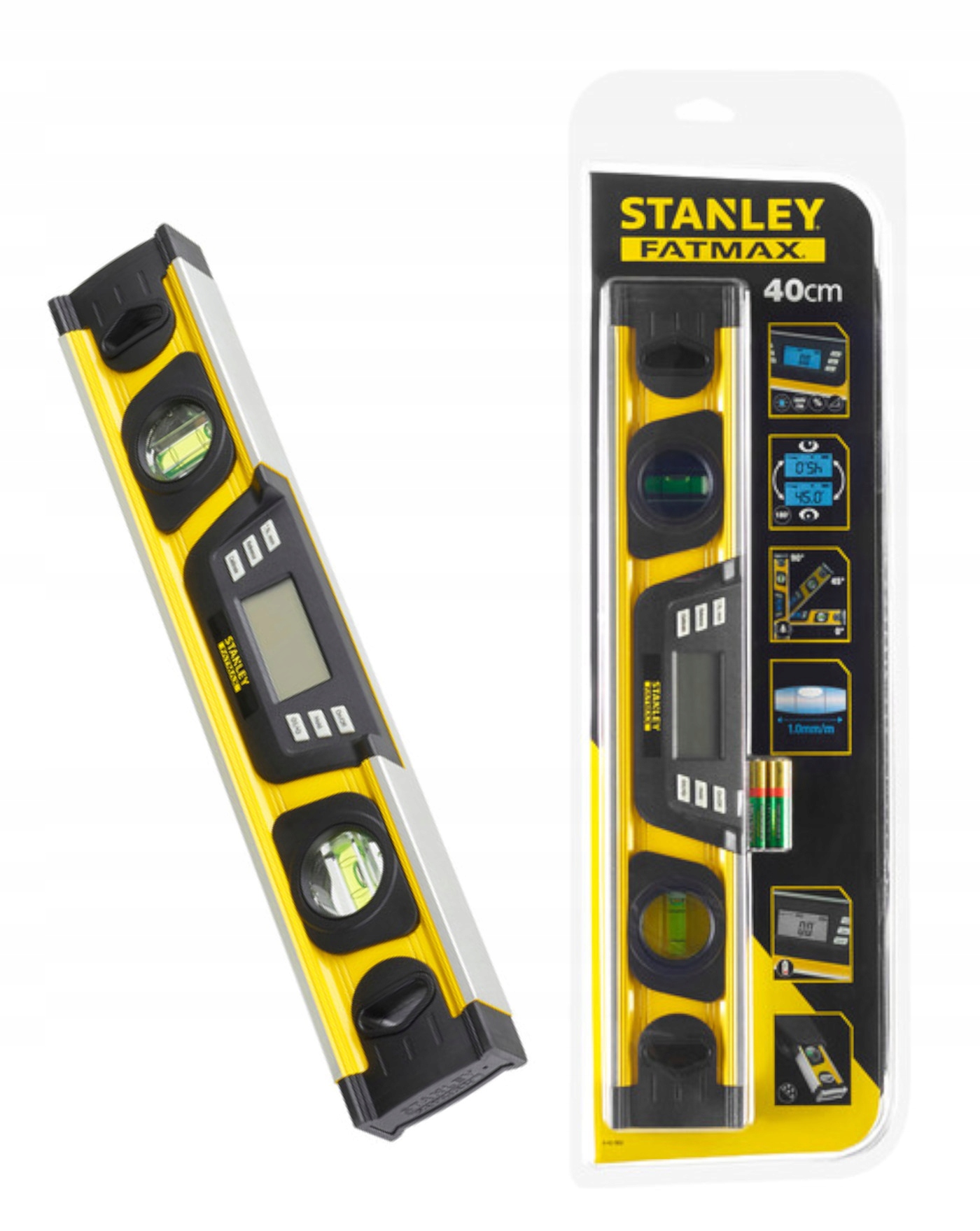 

Poziomica libella Stanley 0,4 m 0-42-063