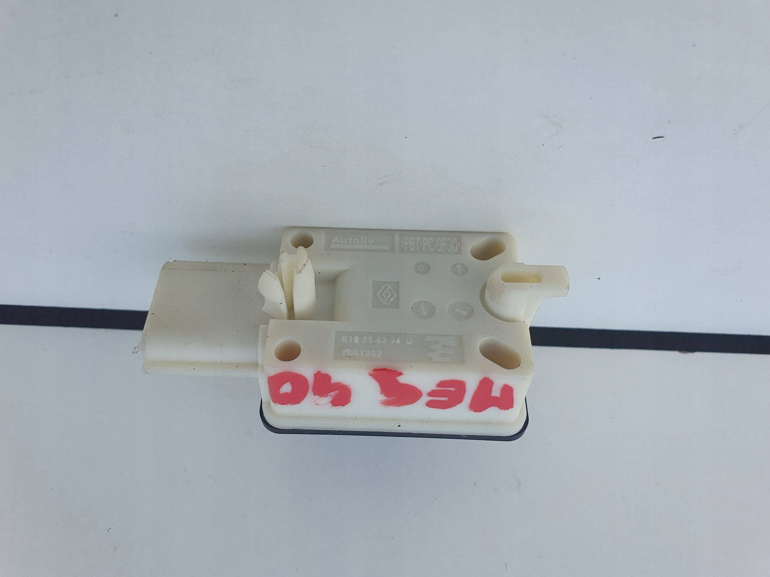 Renault Scenic 3 crashsensor drucksensor airbag