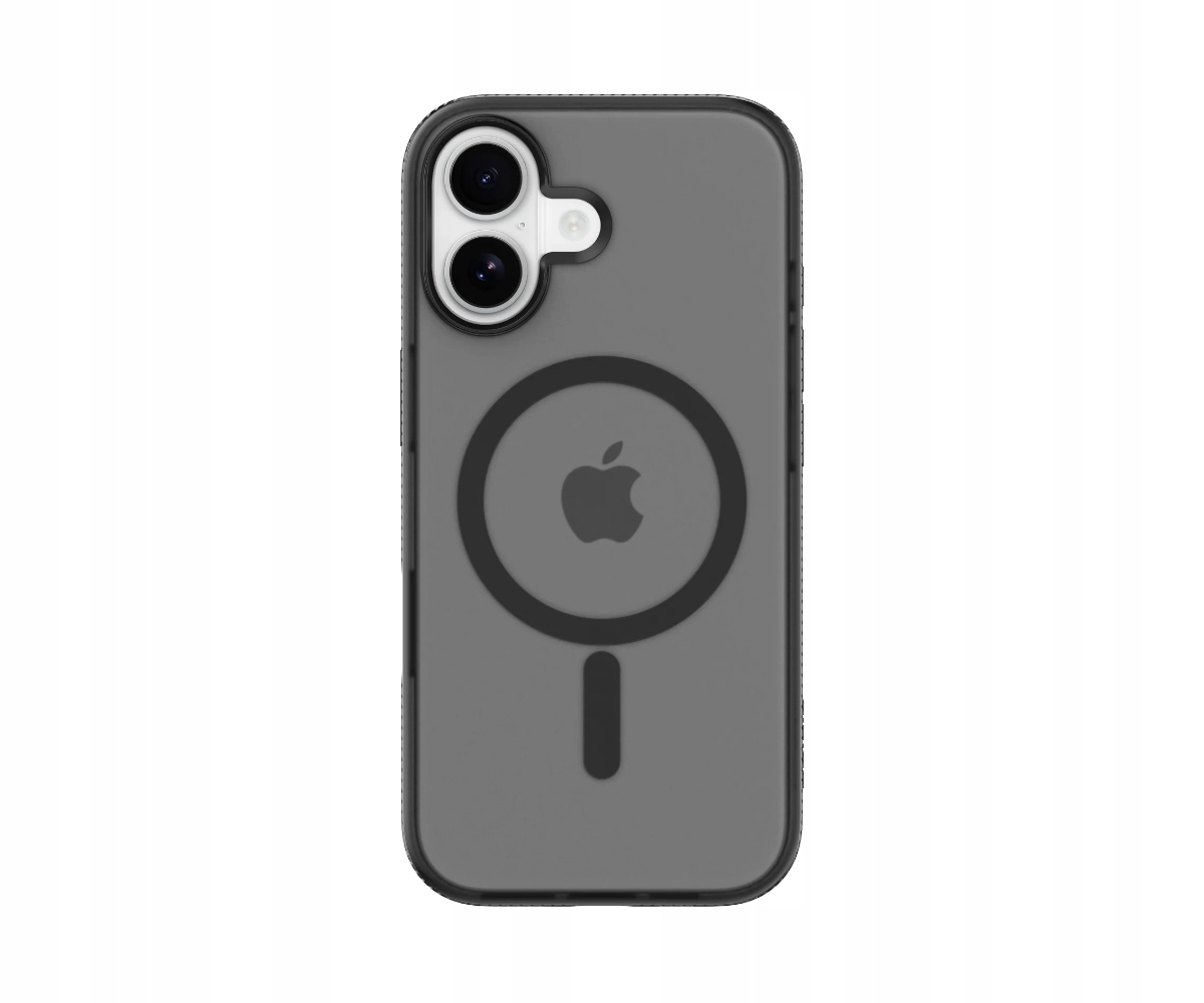 Etui Plecki na smartfon Belkin SheerForce Grip MagSafe do iPhone 17 Czarne