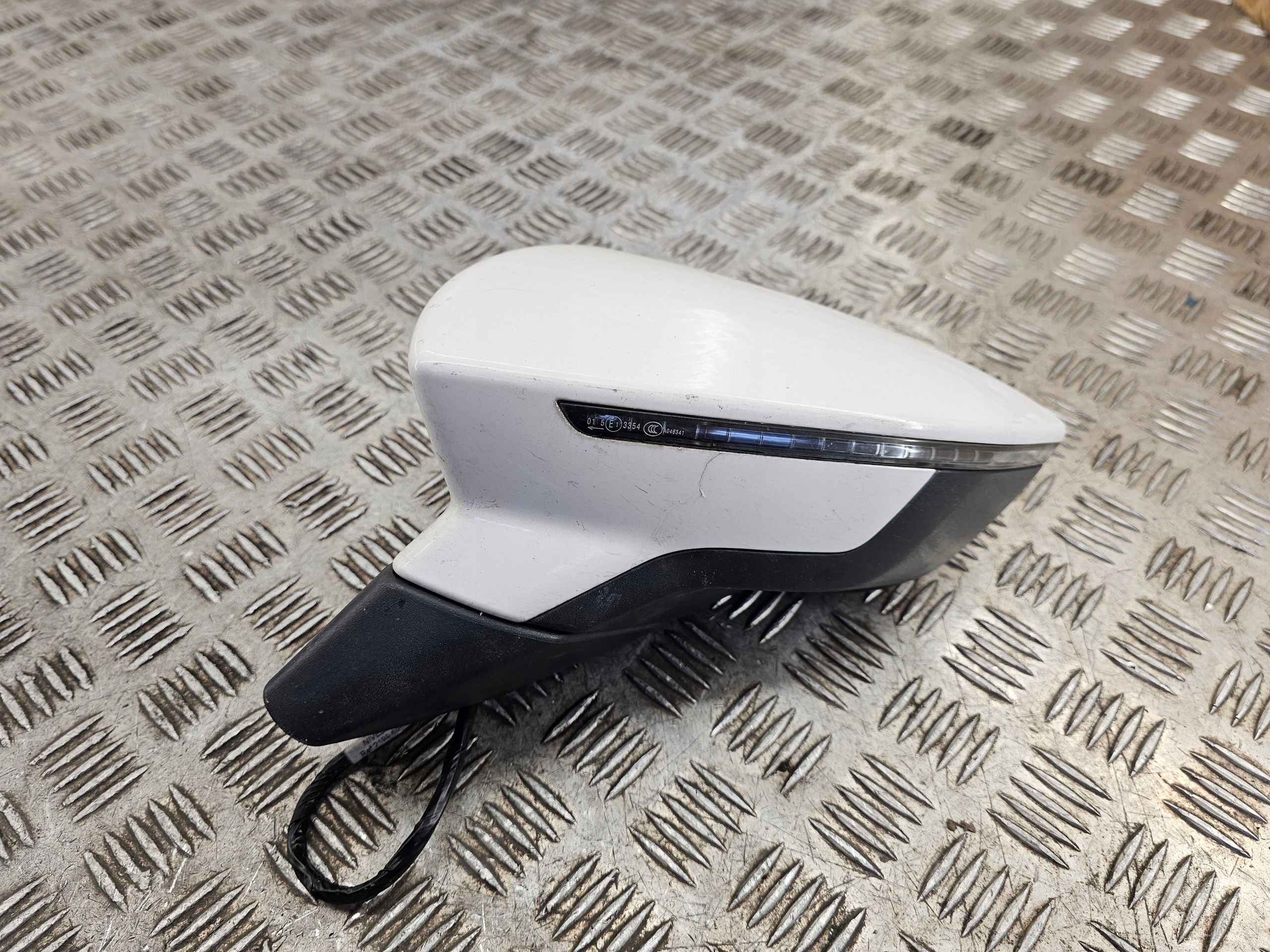 SEAT LEON III LIFT mirror left 12 PIN 8 + 4 5F