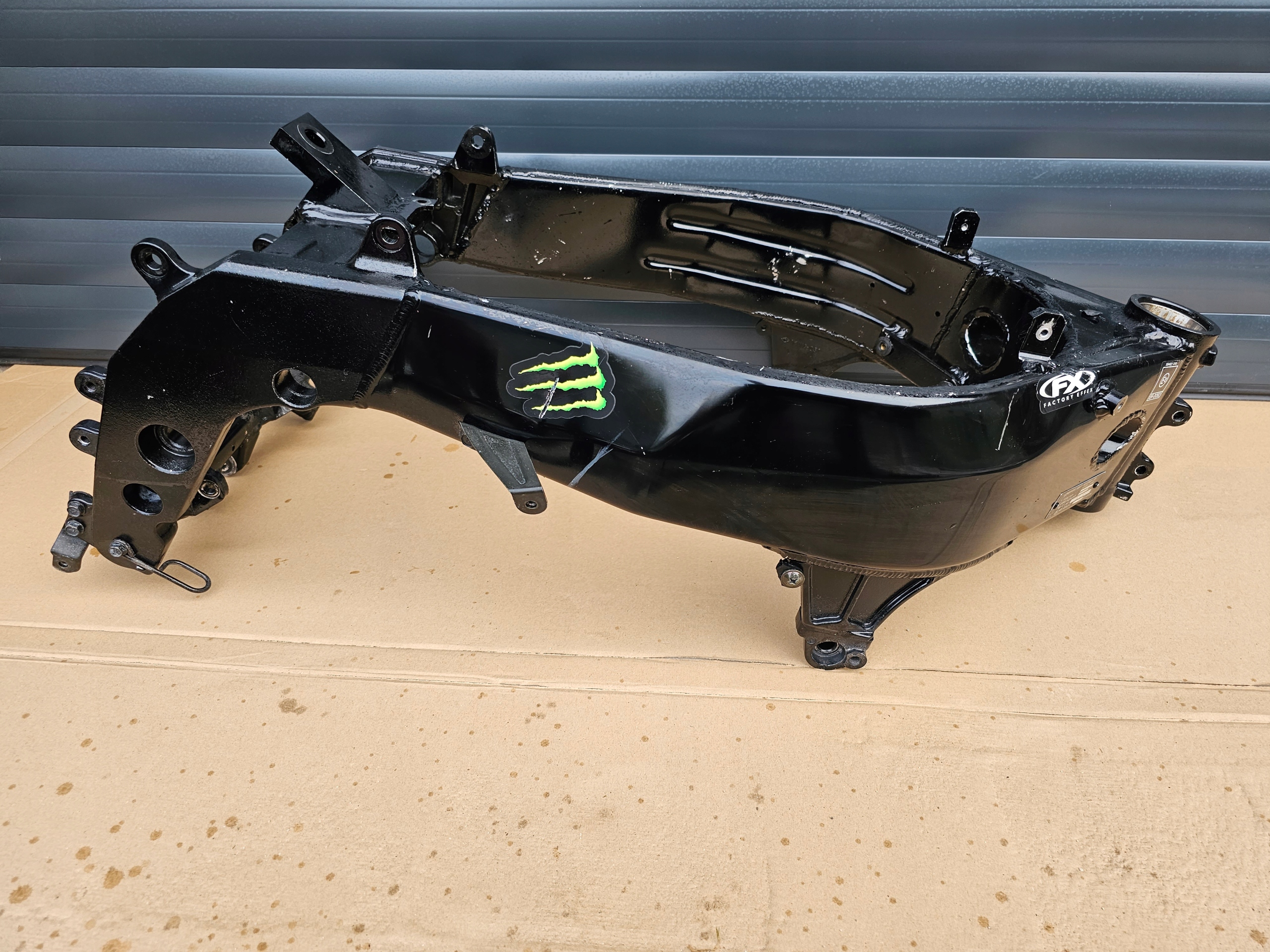Kawasaki zxr 400 89- 03 рама без dokumentow vin ok Купить в