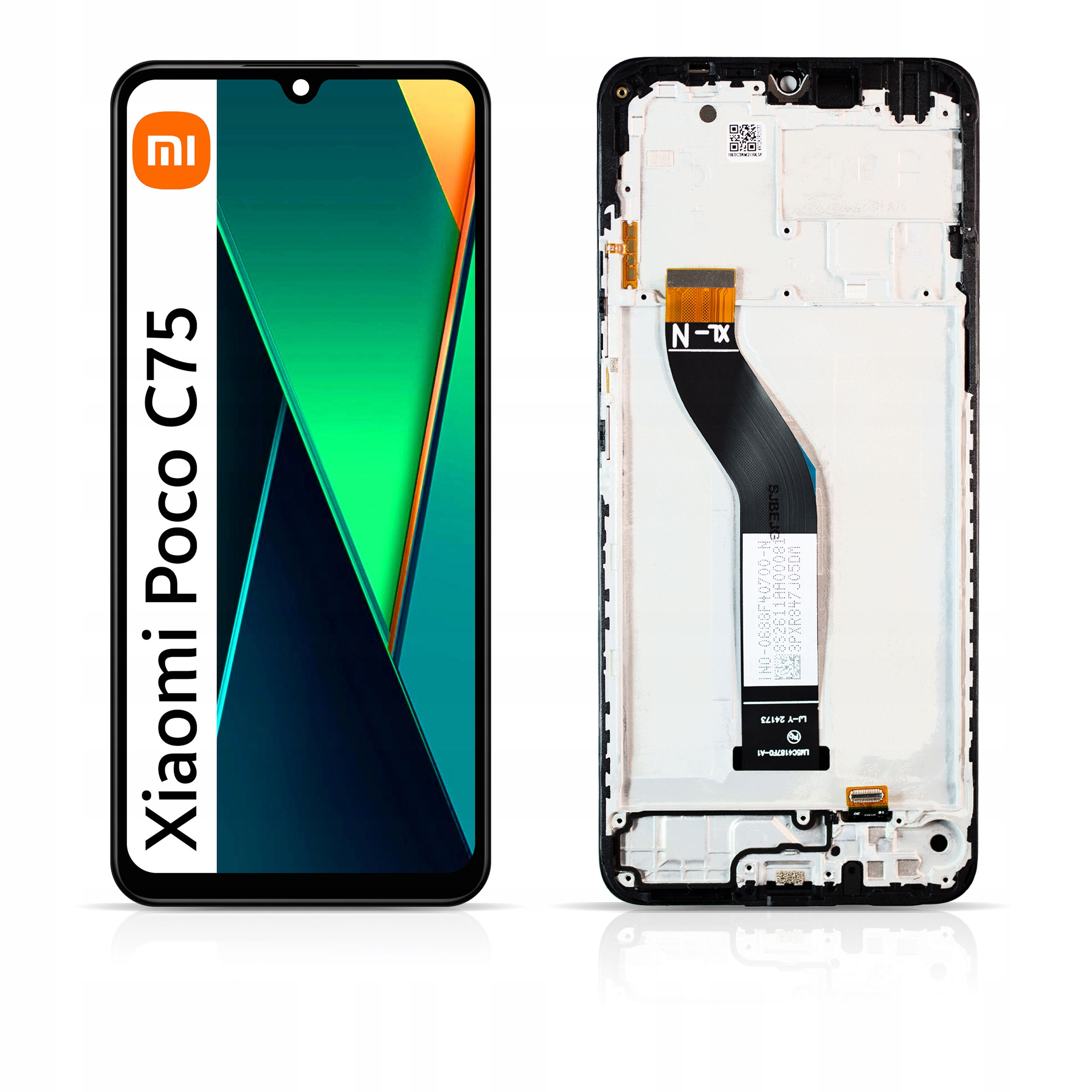 Displej pro Xiaomi Poco C75 LCD displej Rámeček 2410FPCC5G