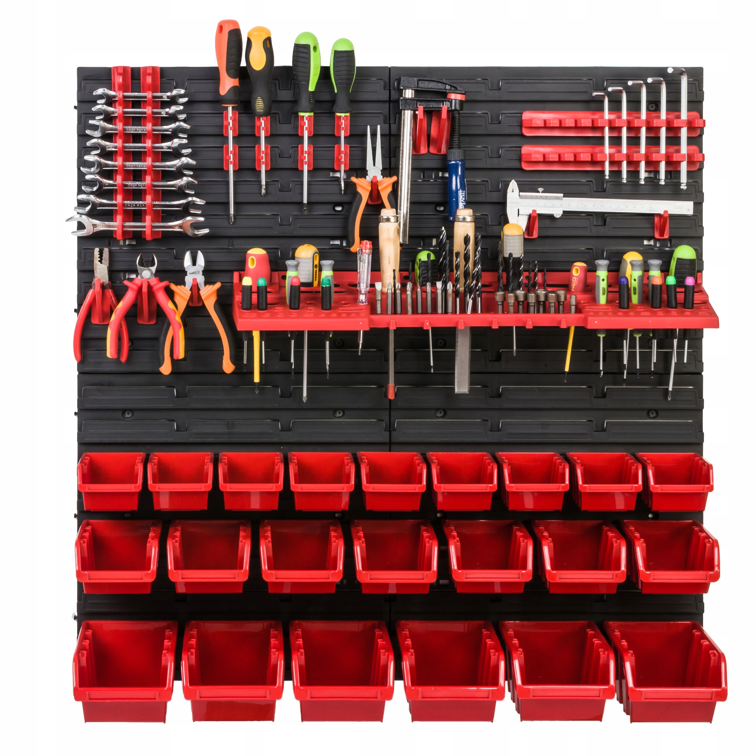 Tablica Narzędziowa 78x78 cm +22 Kuwety Marka SimpleThing