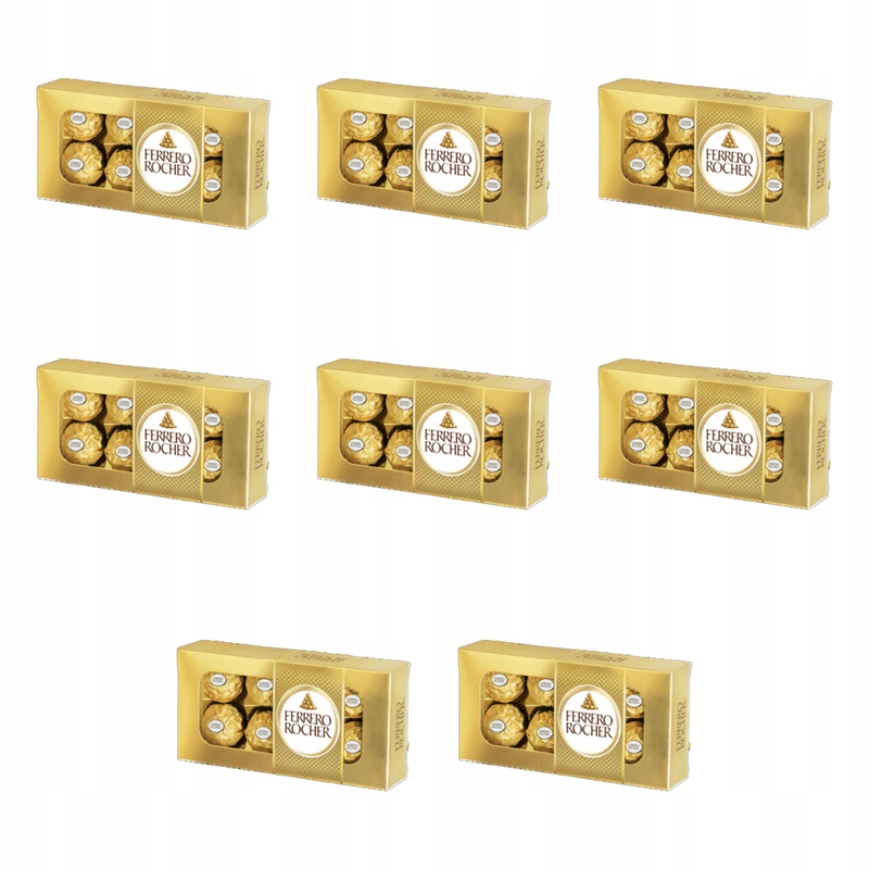 Ferrero Rocher, praliny 100g X8