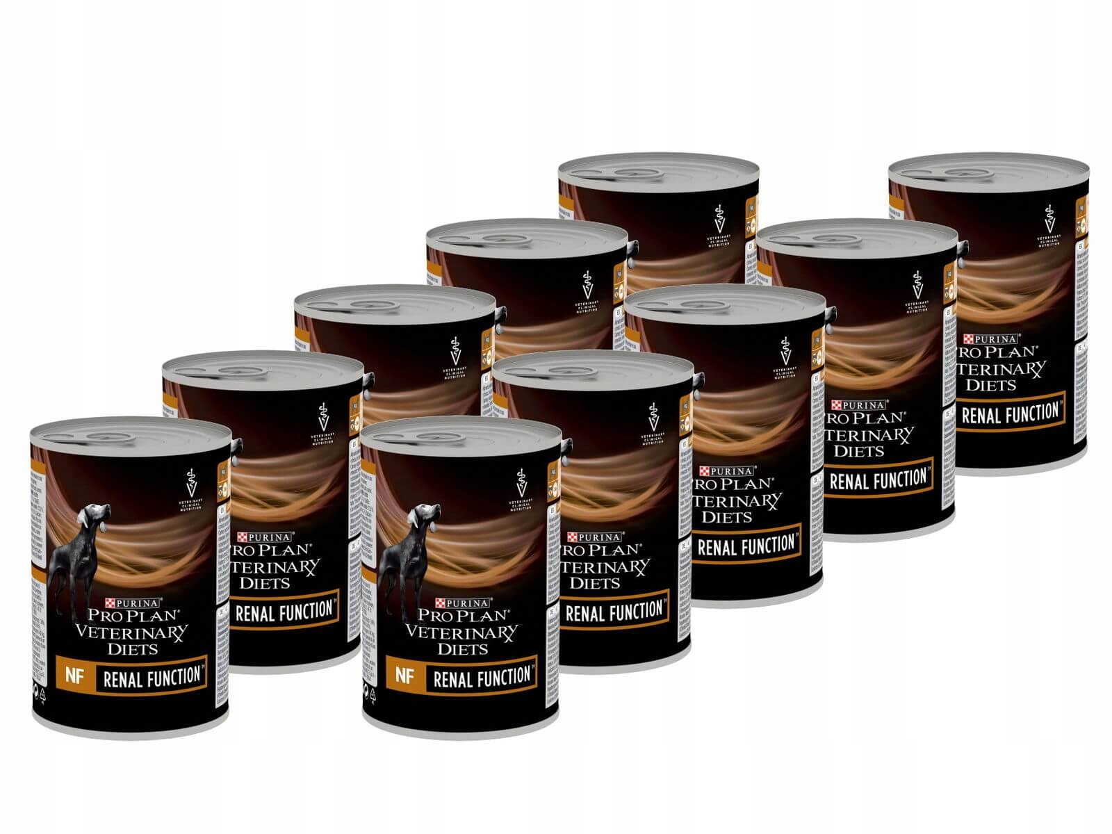 Levně Krmivo pro psy s poruchou funkce ledvin Purina VD Veterinary Nf Renal 10x400 g