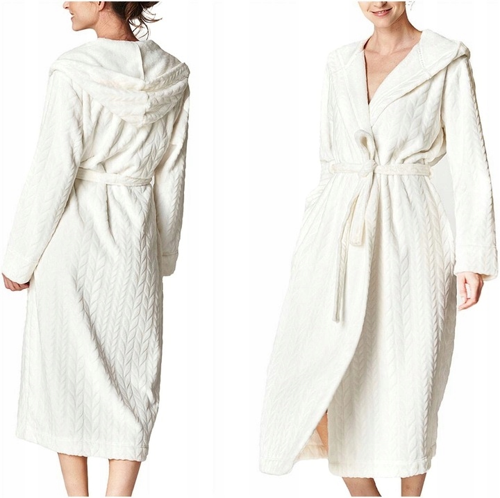 Dámský Župan Key Lgl 200 Ecru Krémový S/m