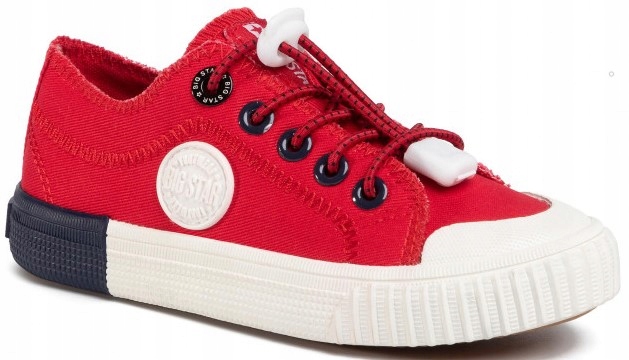 

Trampki Big Star dziecięce DD374004 buty Red 34