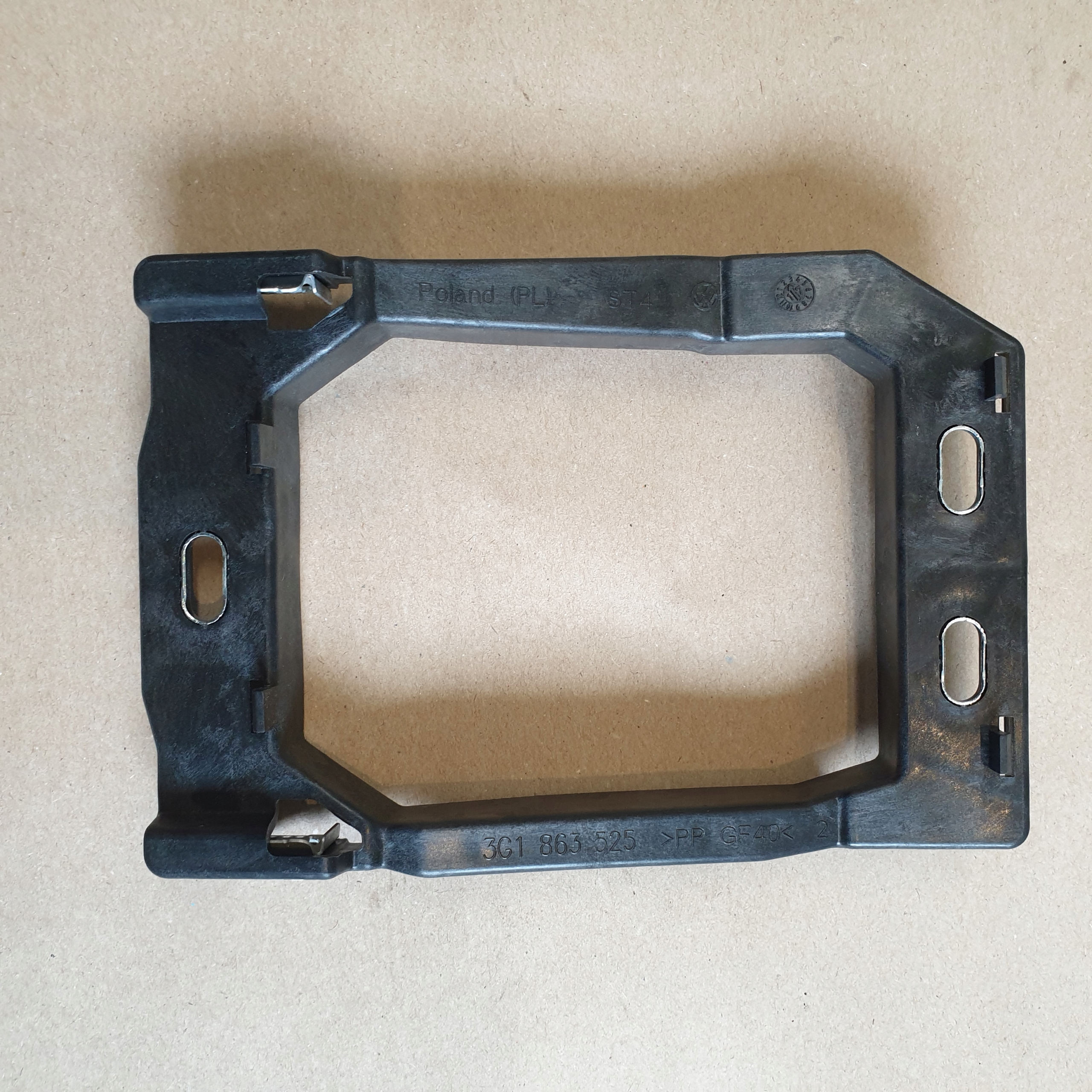 Halter Blende Abdeckung der Kulisse getriebe VW PASSAT B8 3G OE EU