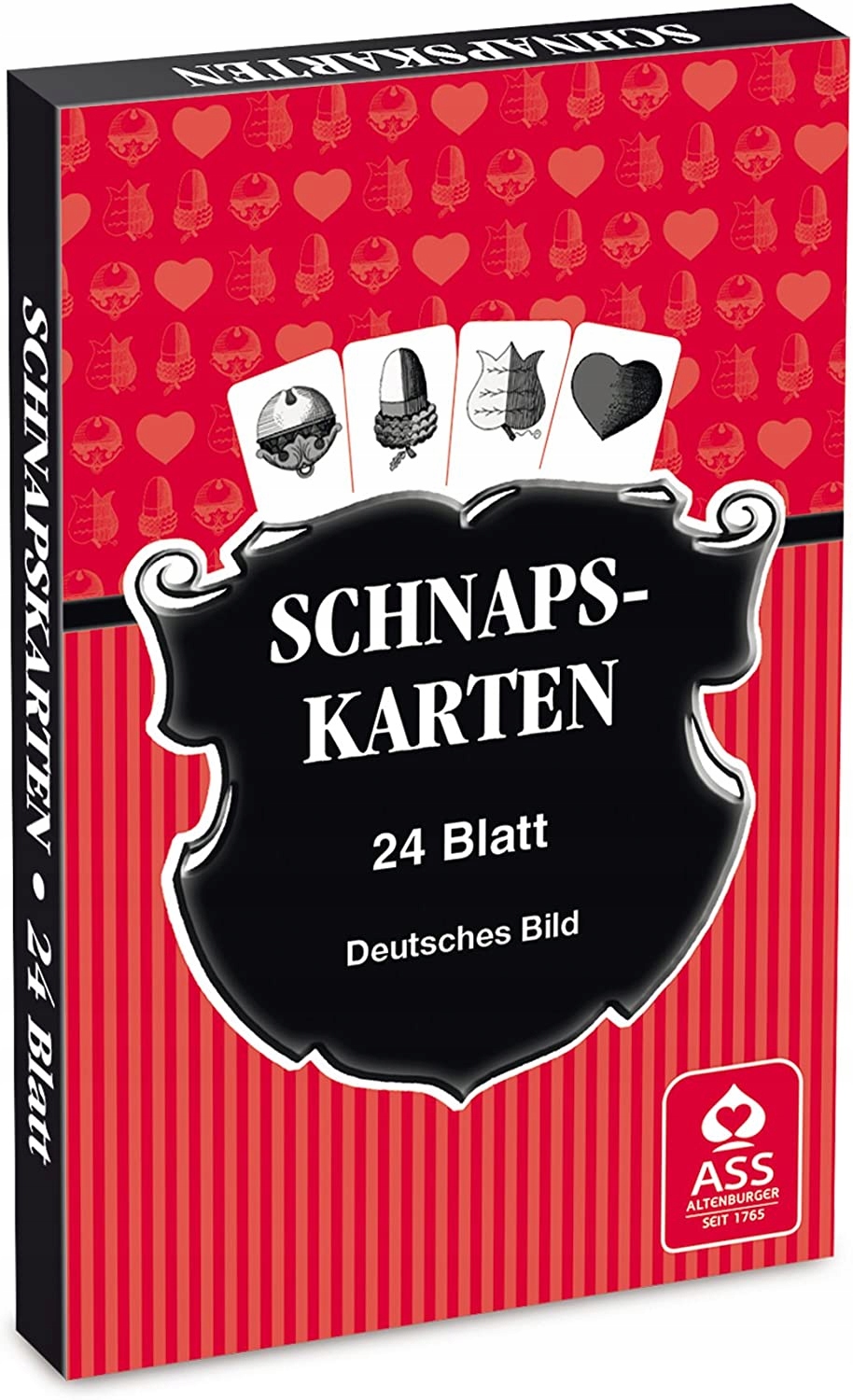 KARTY DO GRY PIĄTNIK TALIA 24 SZT SCHNAPS-KARTEN Nazwa ASS