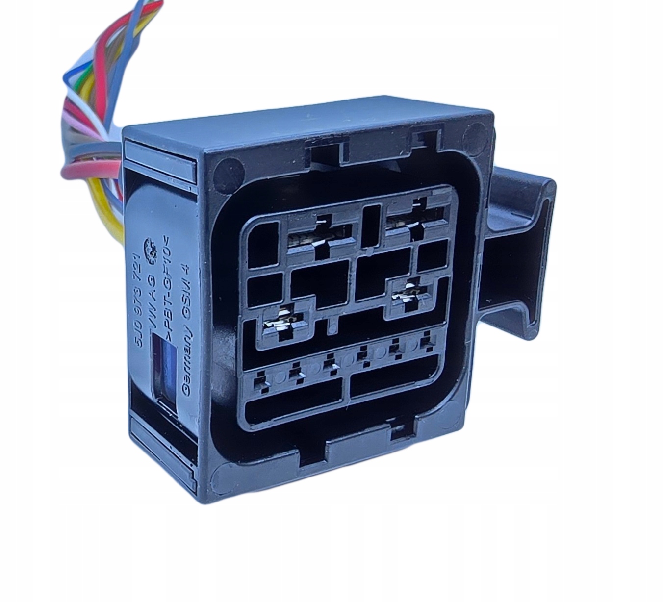 Zástrčka ventilátoru chladicí cívky Vw Audi Seat Skoda Golf Passat Jetta