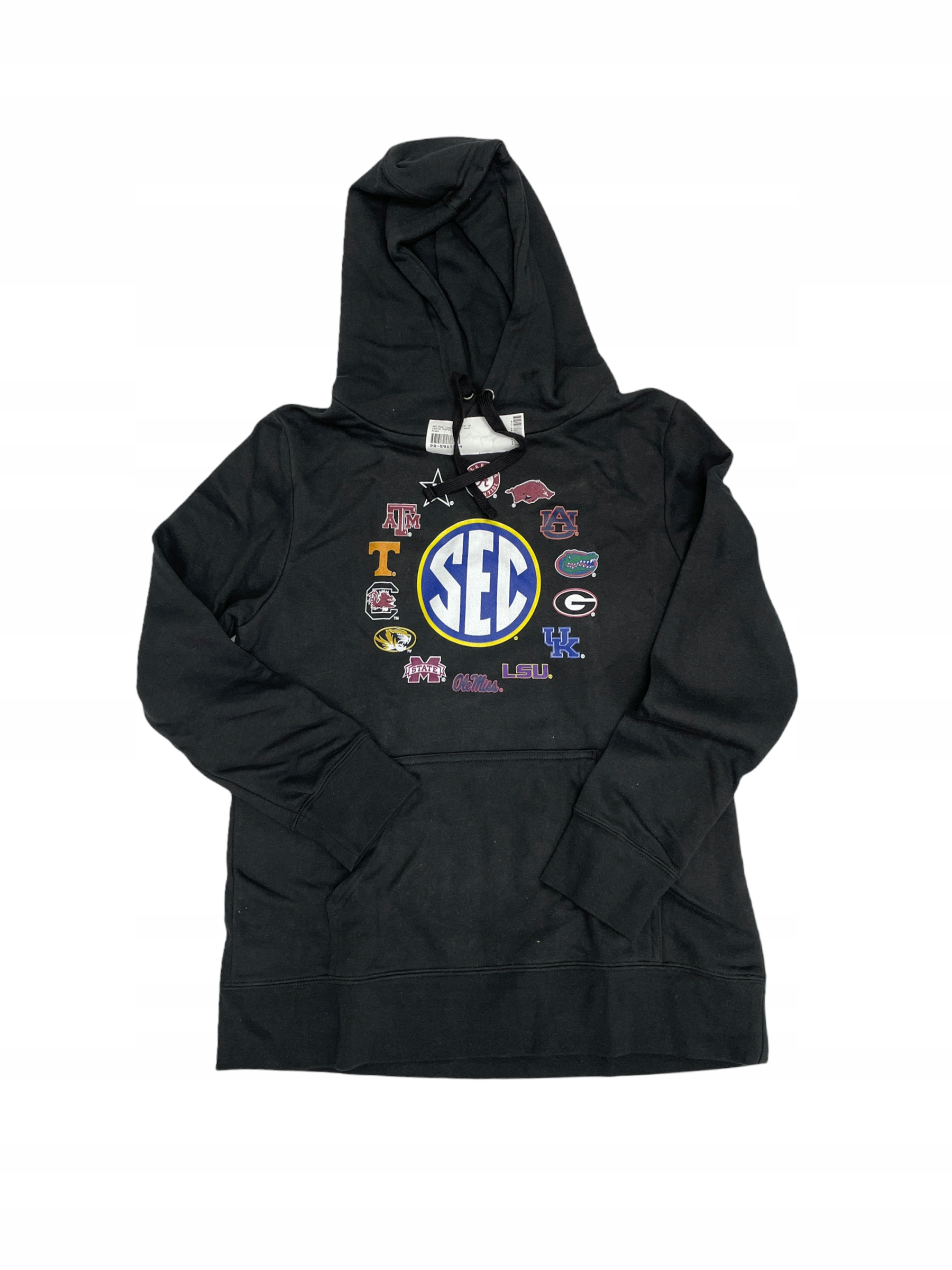 Mikina s kapuce Sec Gear Fanatics Ncaa L